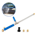 Limpiador portátil de alta presión Water Jet - TV NOVEDADES TV
