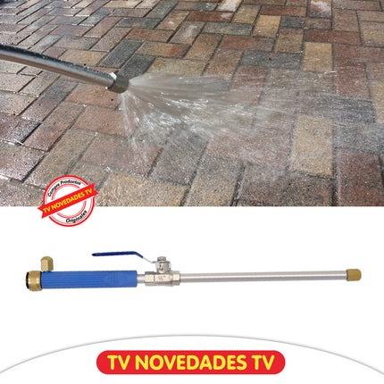 Limpiador portátil de alta presión Water Jet - TV NOVEDADES TV