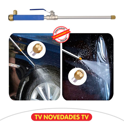 Limpiador portátil de alta presión Water Jet - TV NOVEDADES TV