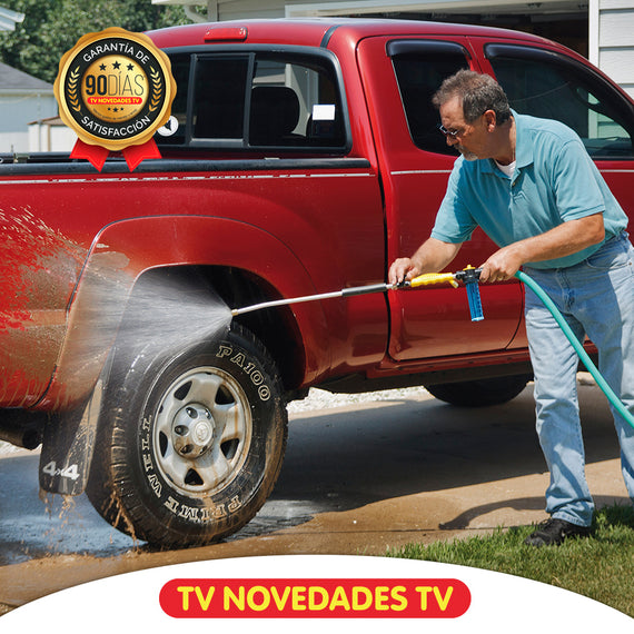 Limpiador portátil de alta presión Water Zoom