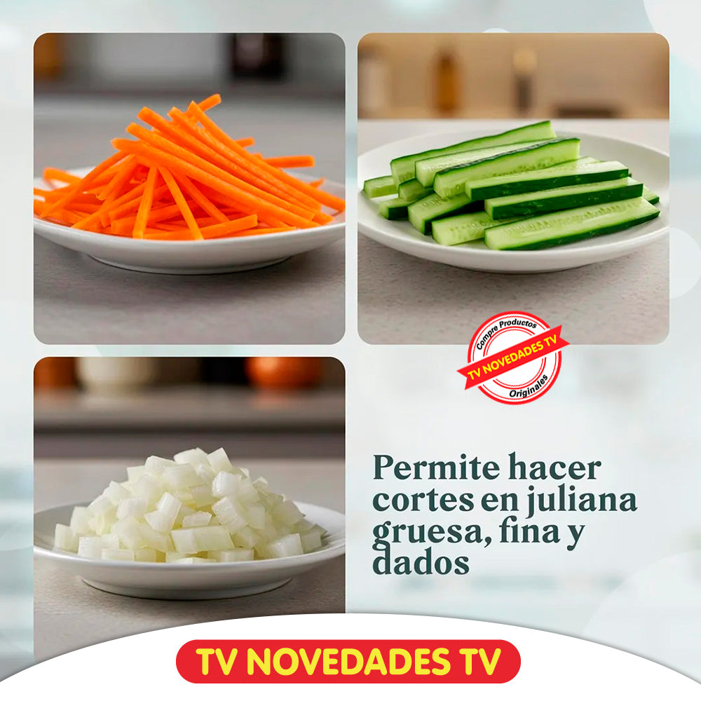 Cortador manual de cocina Wonder Magic