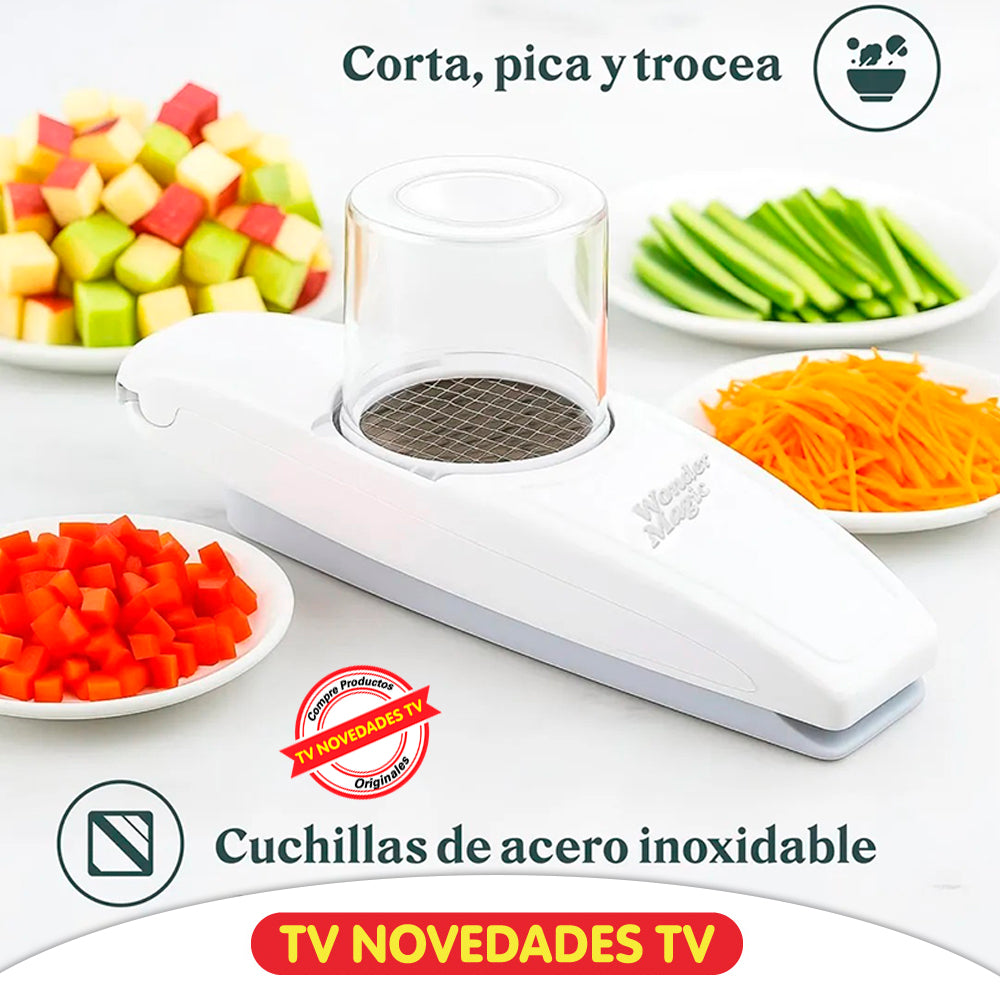 Cortador manual de cocina Wonder Magic
