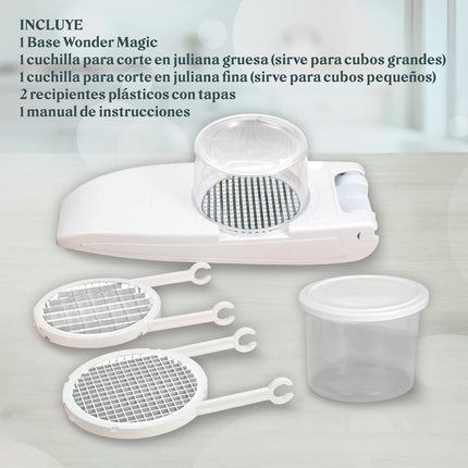 Cortador manual de cocina - Wonder Magic TV NOVEDADES TV