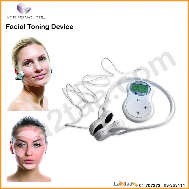 Electro Estimulador   Facial Ageless Wonder