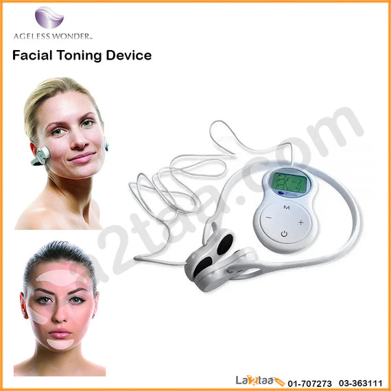 Electro Estimulador   Facial Ageless Wonder