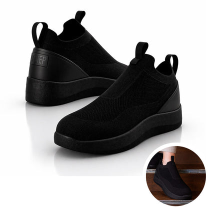 Zapatos ergonómicos cómodo, unisex, antirresbalante, transpirable, con cremallera Confort Step - TV NOVEDADES TV