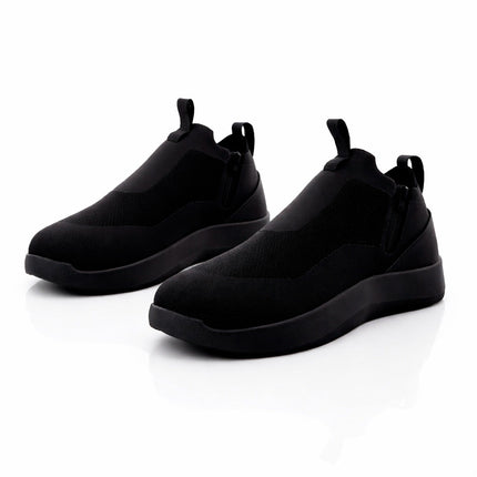 Zapatos ergonómicos cómodo, unisex, antirresbalante, transpirable, con cremallera Confort Step - TV NOVEDADES TV