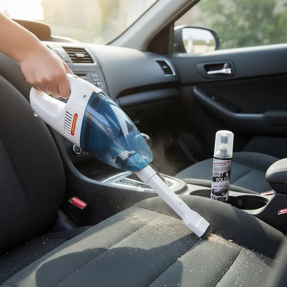 Aspiradora Car Vacuum Gs-v08 Para Autos+silicon