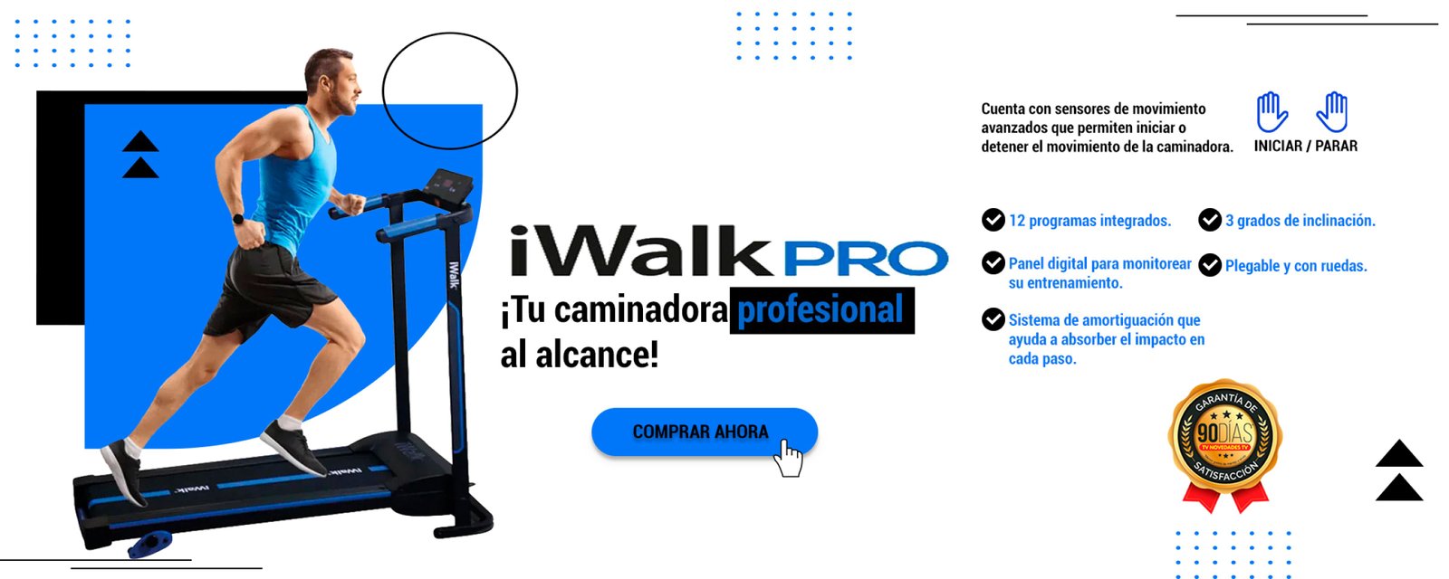 Banner - IWalk Pro